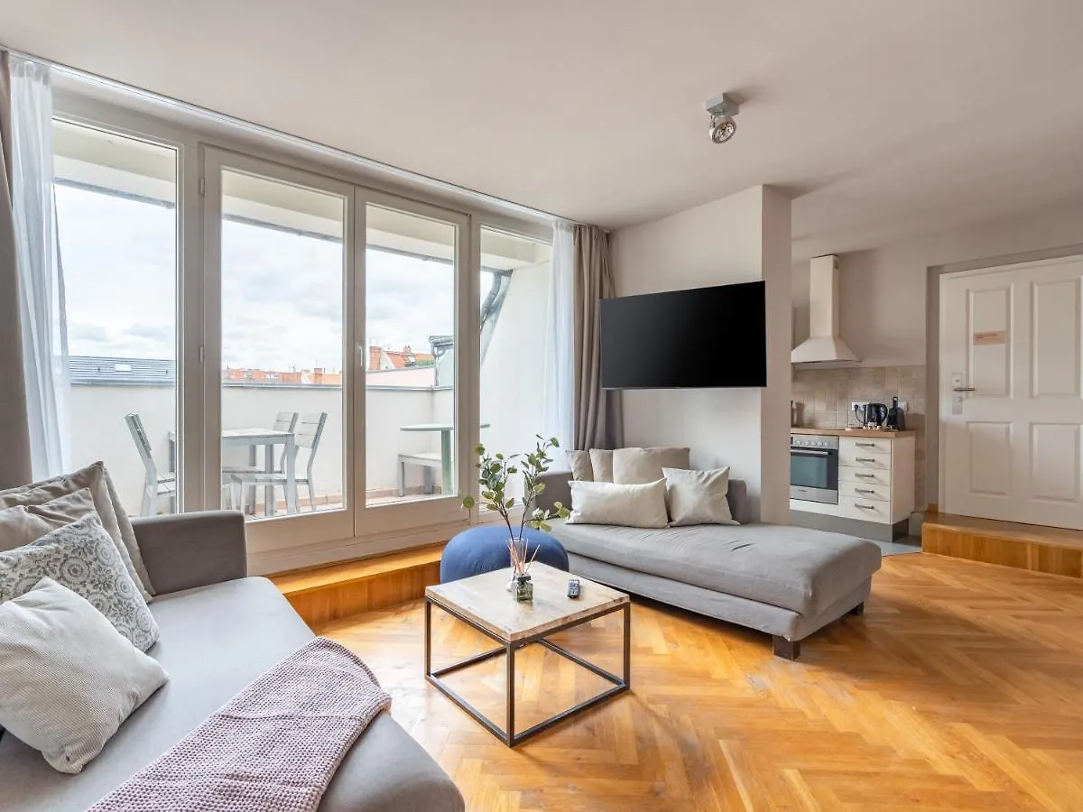 Apartment Schoenhouse Avenue - Digital Access Berlin Germany